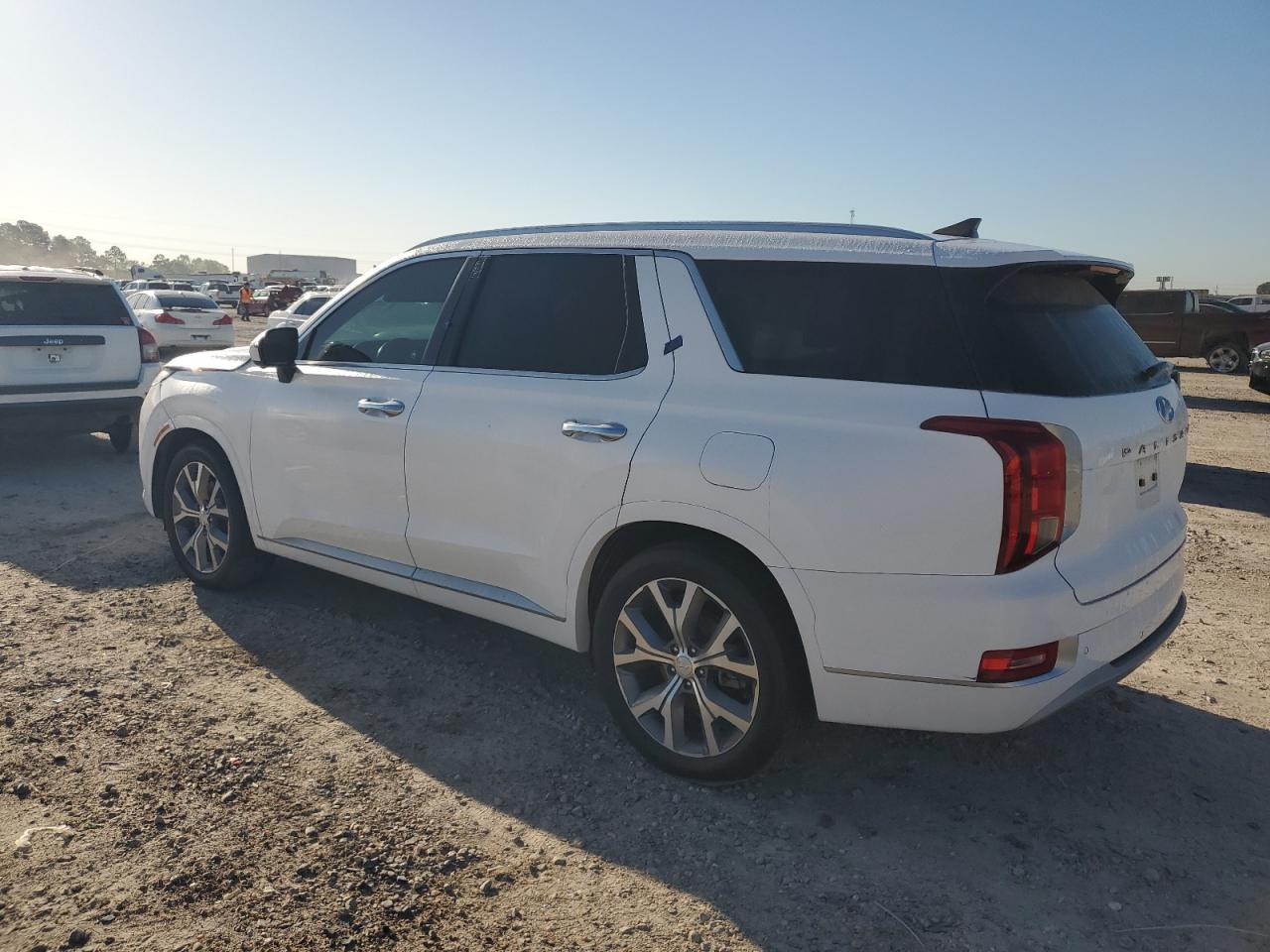 Photo 1 VIN: KM8R54HEXMU280827 - HYUNDAI PALISADE 