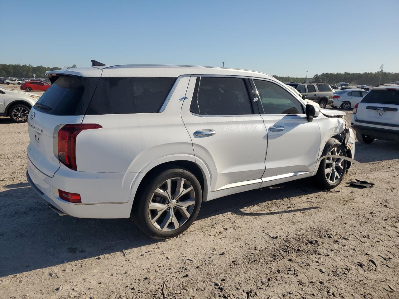 Photo 2 VIN: KM8R54HEXMU280827 - HYUNDAI PALISADE 