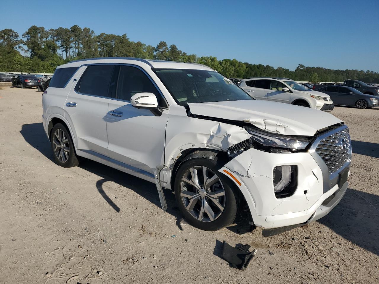 Photo 3 VIN: KM8R54HEXMU280827 - HYUNDAI PALISADE 