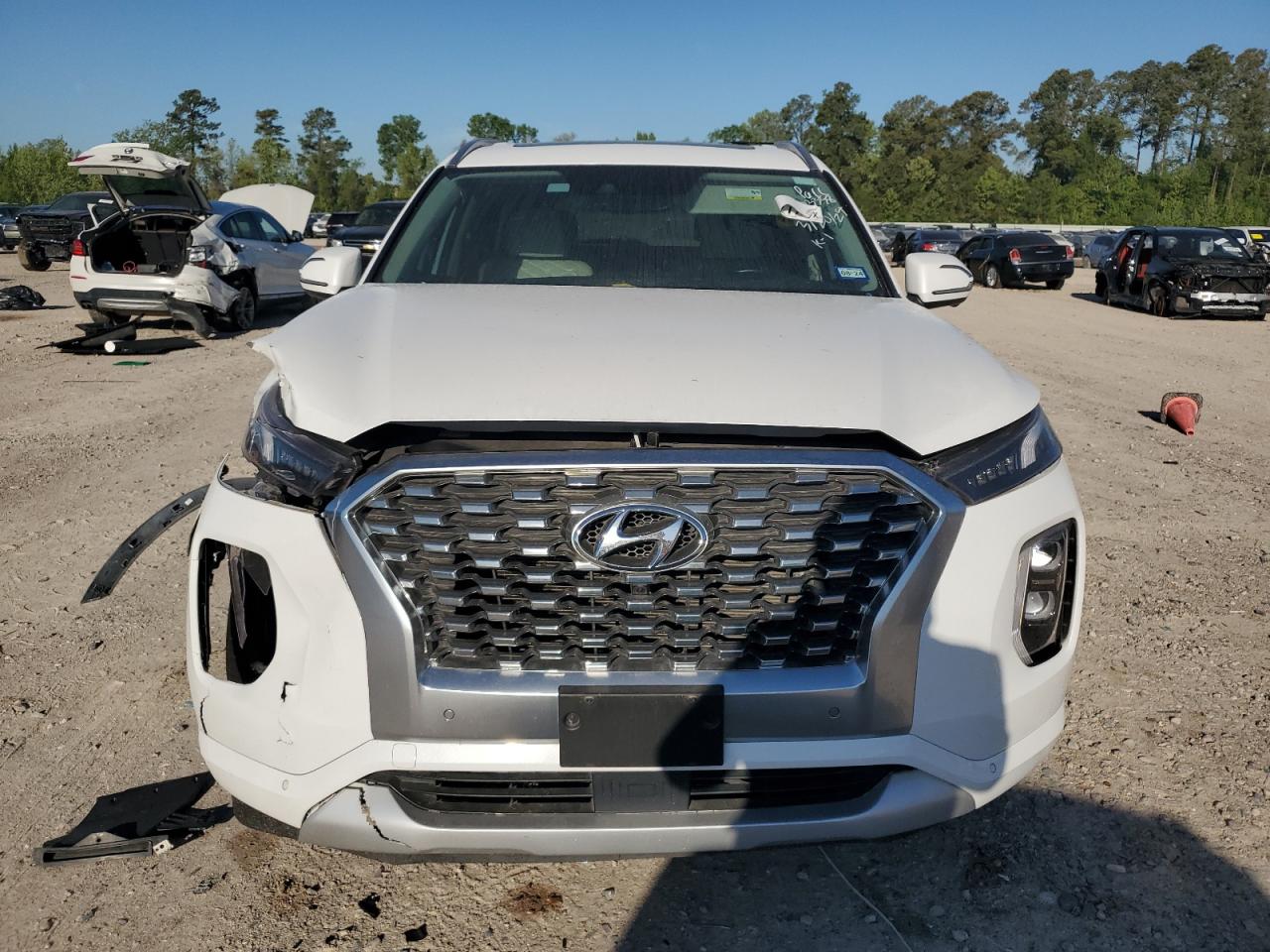 Photo 4 VIN: KM8R54HEXMU280827 - HYUNDAI PALISADE 