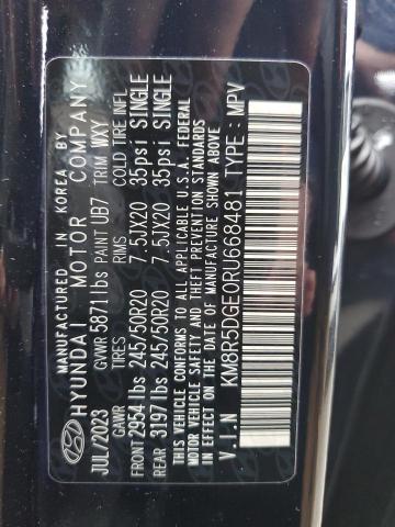 Photo 12 VIN: KM8R5DGE0RU668481 - HYUNDAI PALISADE L 