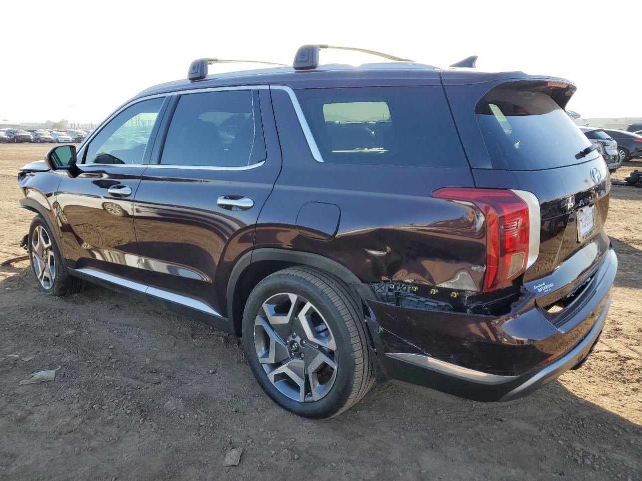 Photo 1 VIN: KM8R5DGE1PU641321 - HYUNDAI PALISADE 