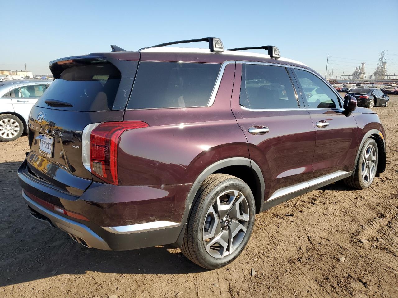 Photo 2 VIN: KM8R5DGE1PU641321 - HYUNDAI PALISADE 