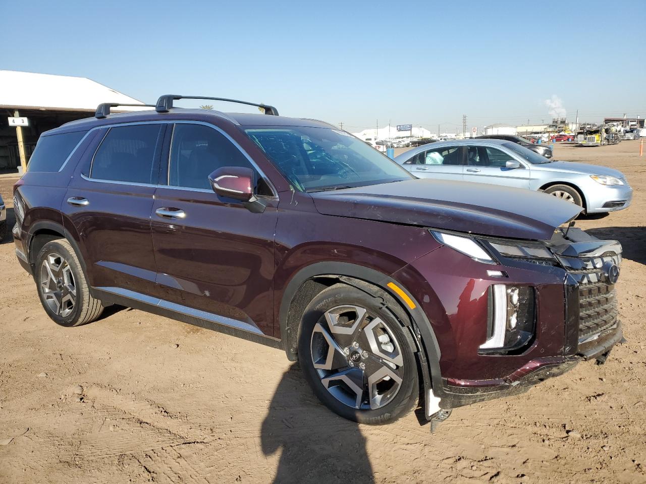 Photo 3 VIN: KM8R5DGE1PU641321 - HYUNDAI PALISADE 