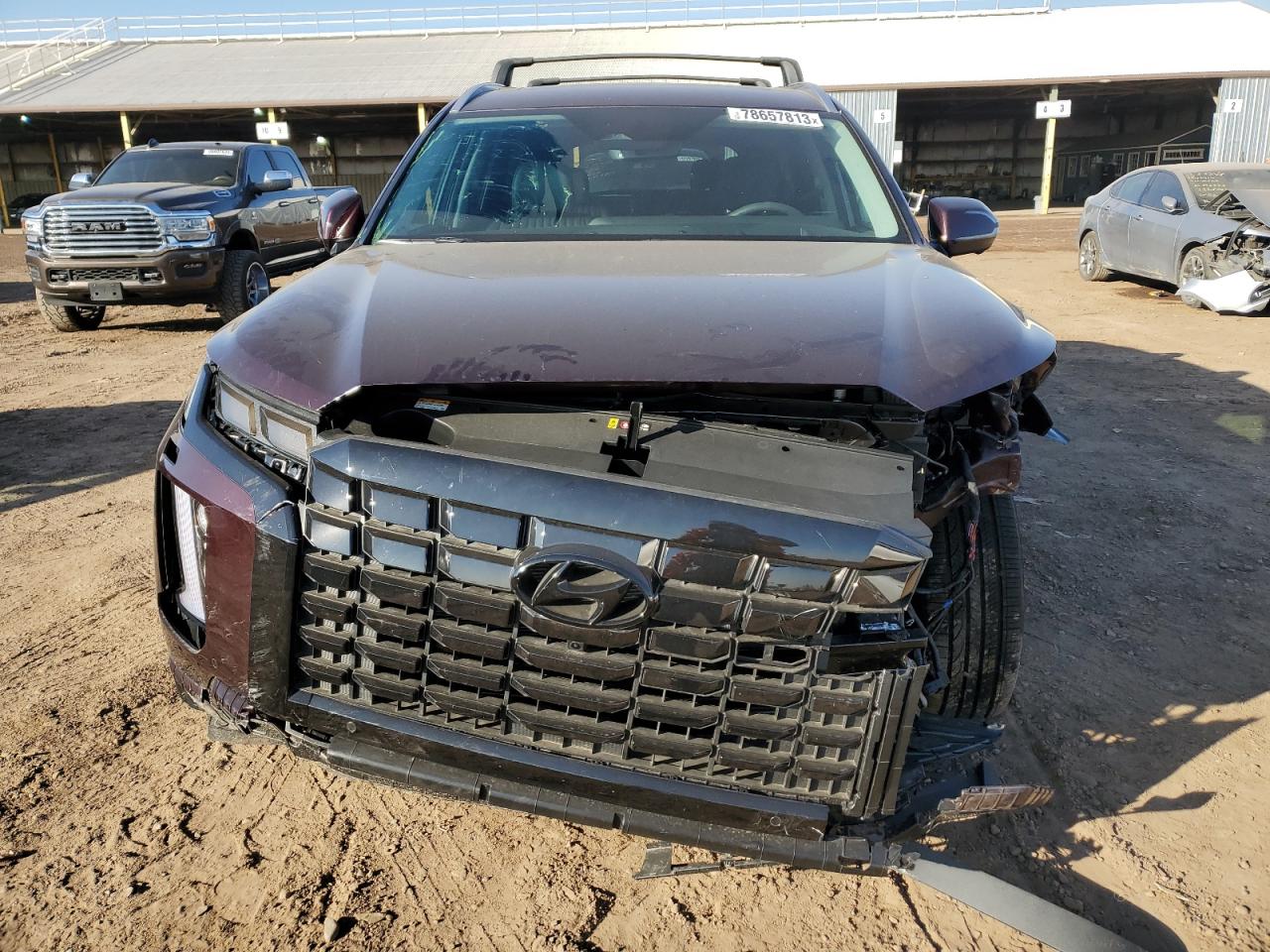 Photo 4 VIN: KM8R5DGE1PU641321 - HYUNDAI PALISADE 