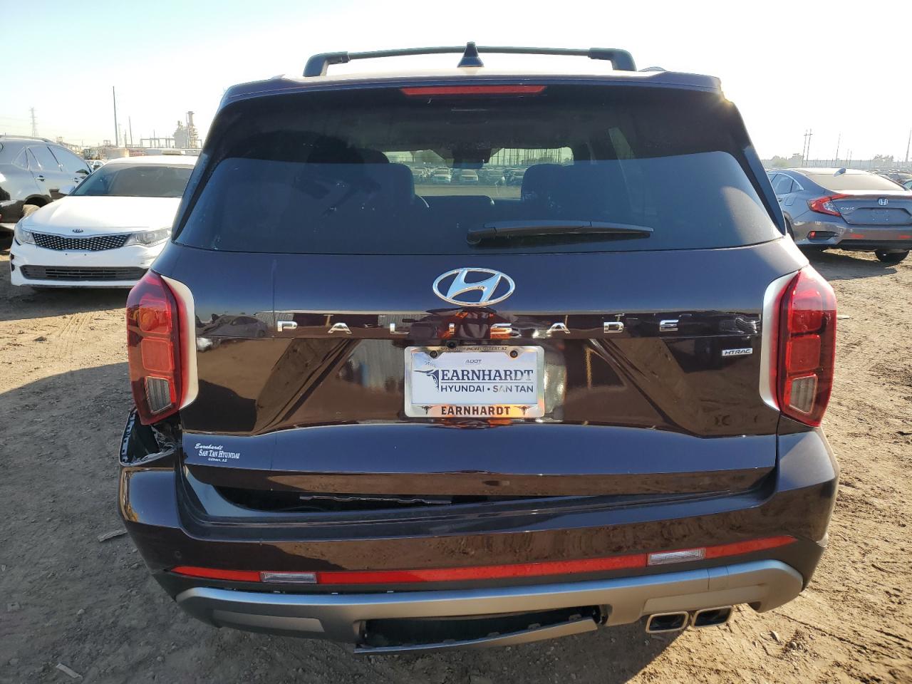 Photo 5 VIN: KM8R5DGE1PU641321 - HYUNDAI PALISADE 