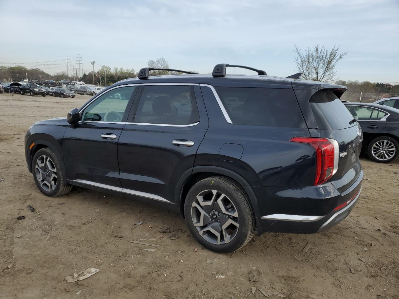 Photo 1 VIN: KM8R5DGE2PU558321 - HYUNDAI PALISADE 