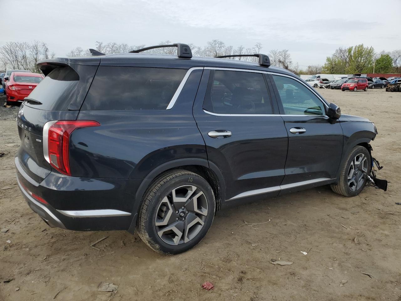 Photo 2 VIN: KM8R5DGE2PU558321 - HYUNDAI PALISADE 