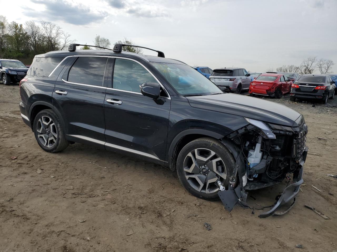 Photo 3 VIN: KM8R5DGE2PU558321 - HYUNDAI PALISADE 