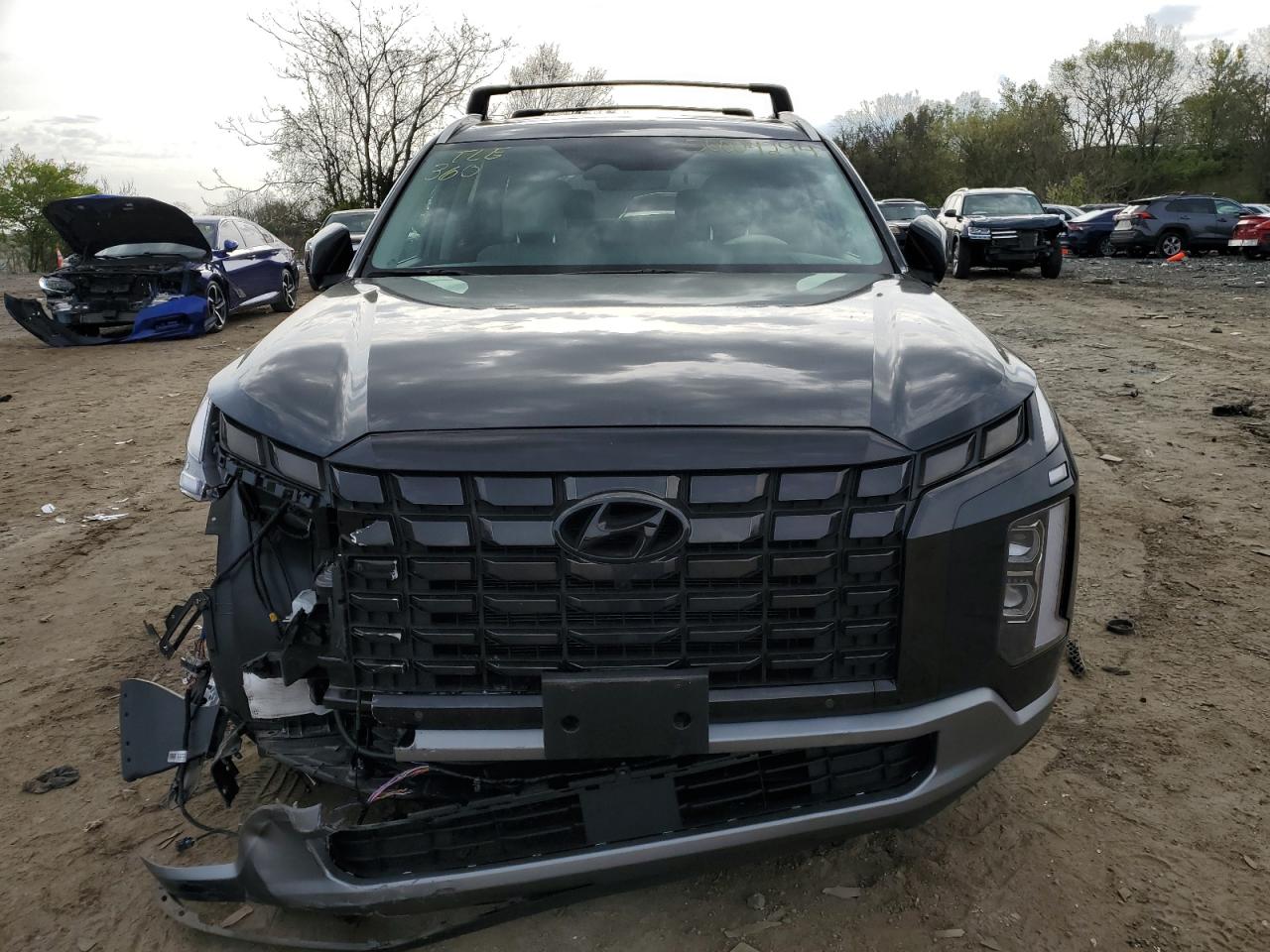 Photo 4 VIN: KM8R5DGE2PU558321 - HYUNDAI PALISADE 