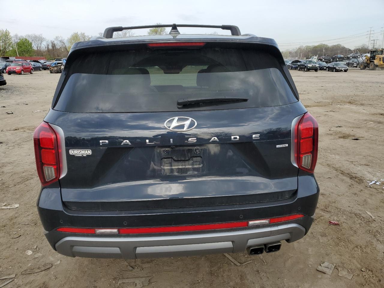 Photo 5 VIN: KM8R5DGE2PU558321 - HYUNDAI PALISADE 