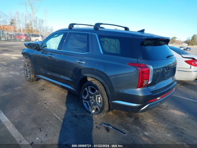 Photo 2 VIN: KM8R5DGE2PU566855 - HYUNDAI PALISADE 