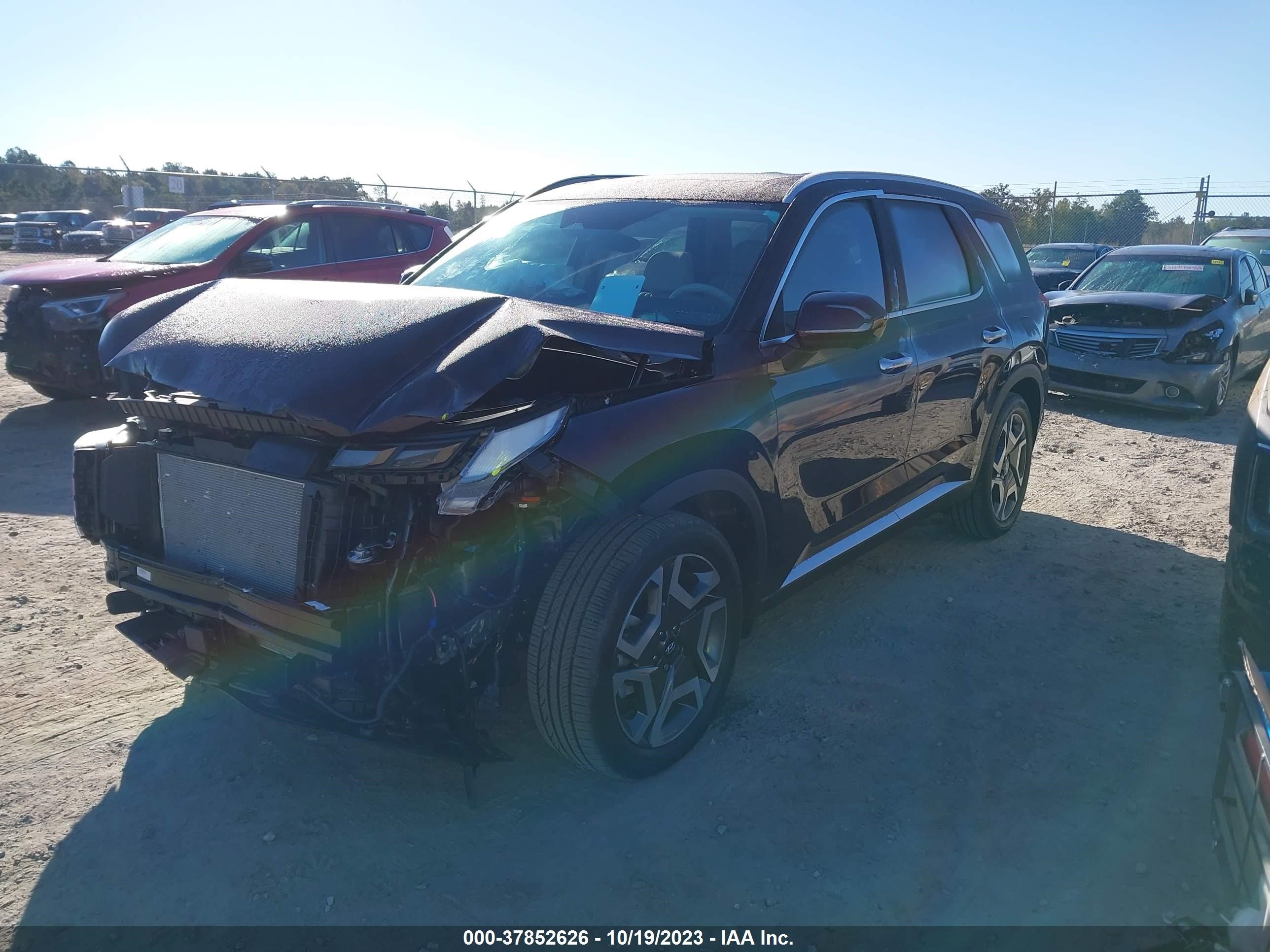 Photo 1 VIN: KM8R5DGE4PU614694 - HYUNDAI PALISADE 