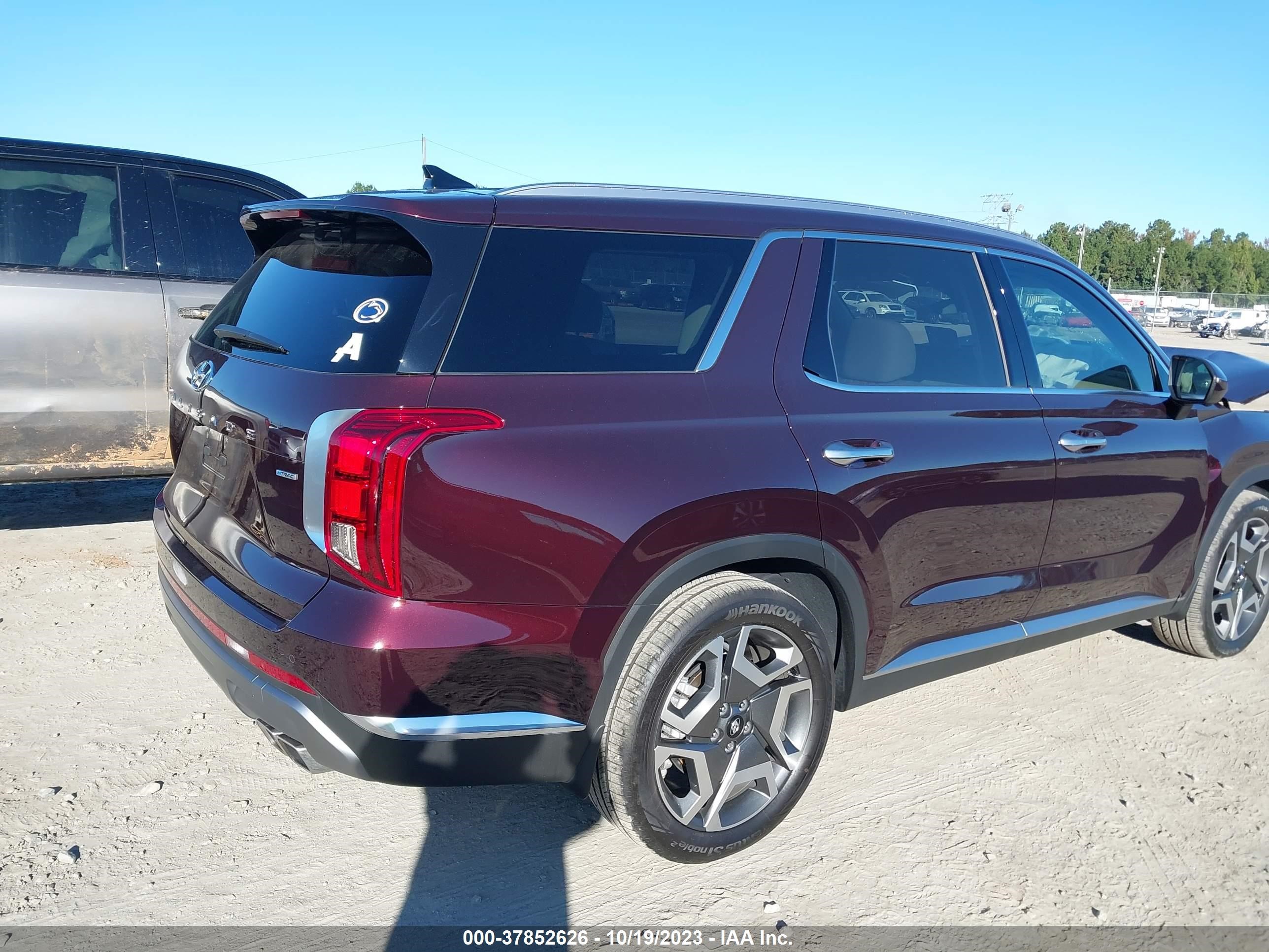 Photo 12 VIN: KM8R5DGE4PU614694 - HYUNDAI PALISADE 