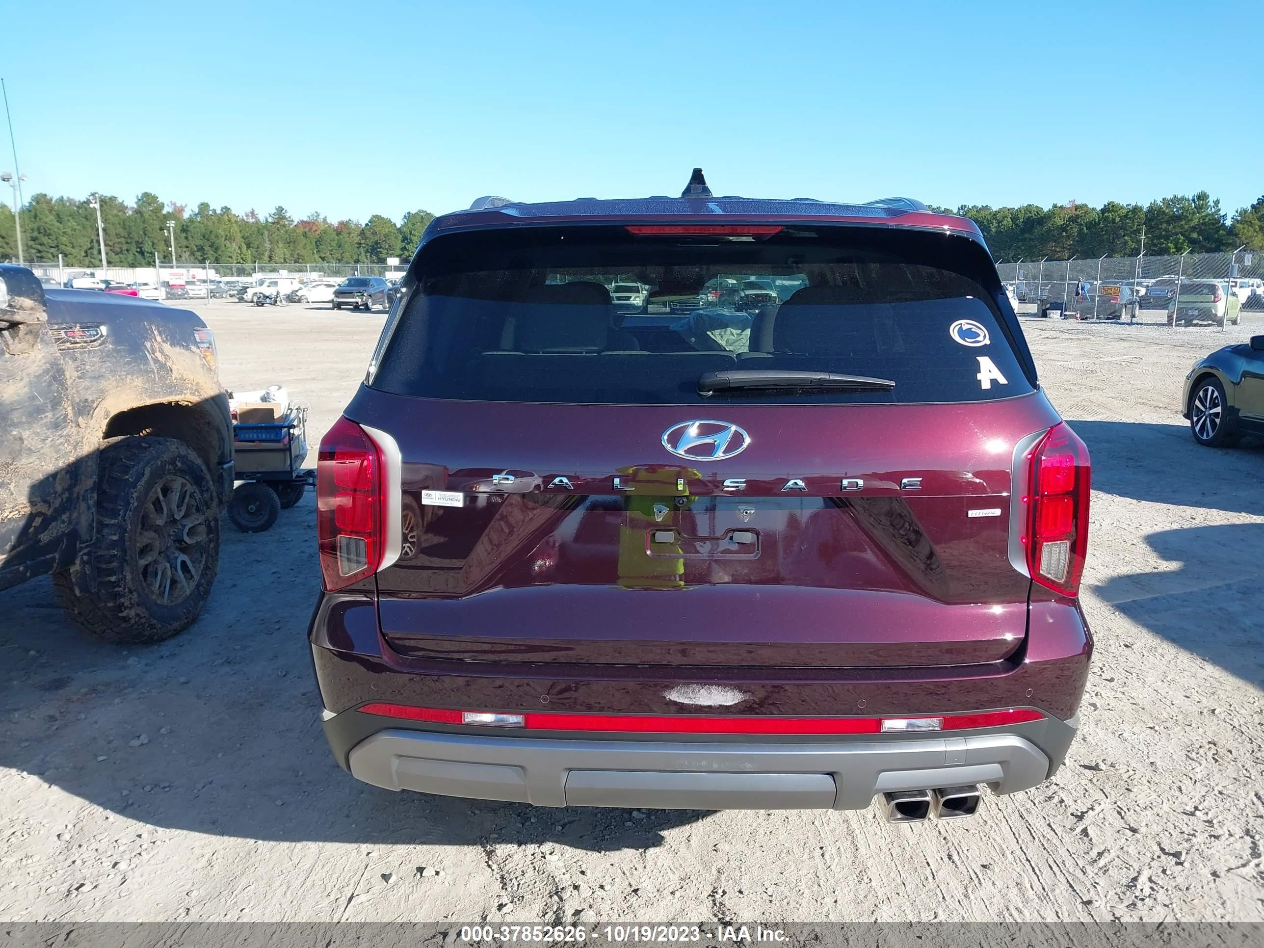 Photo 15 VIN: KM8R5DGE4PU614694 - HYUNDAI PALISADE 