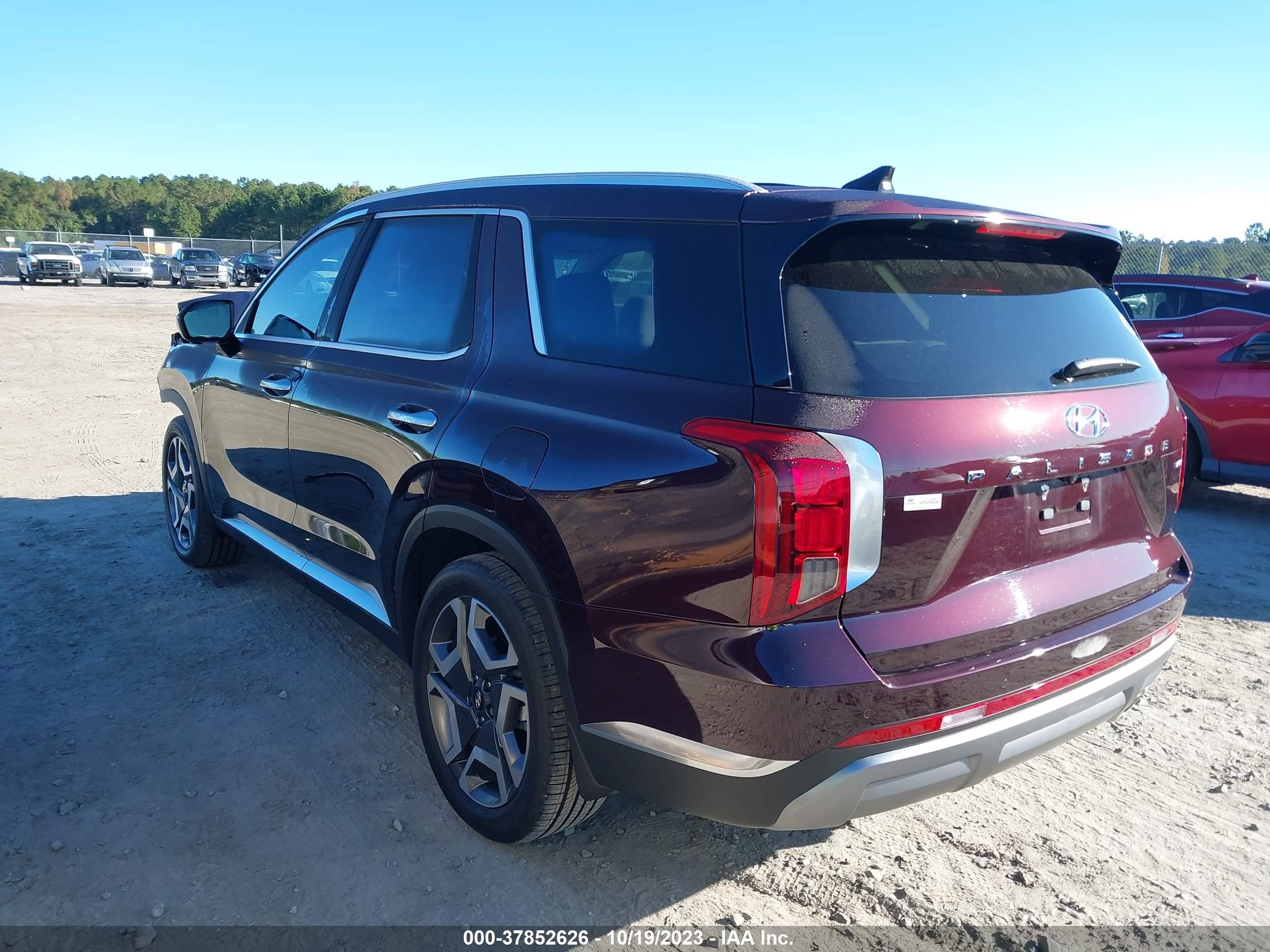 Photo 2 VIN: KM8R5DGE4PU614694 - HYUNDAI PALISADE 