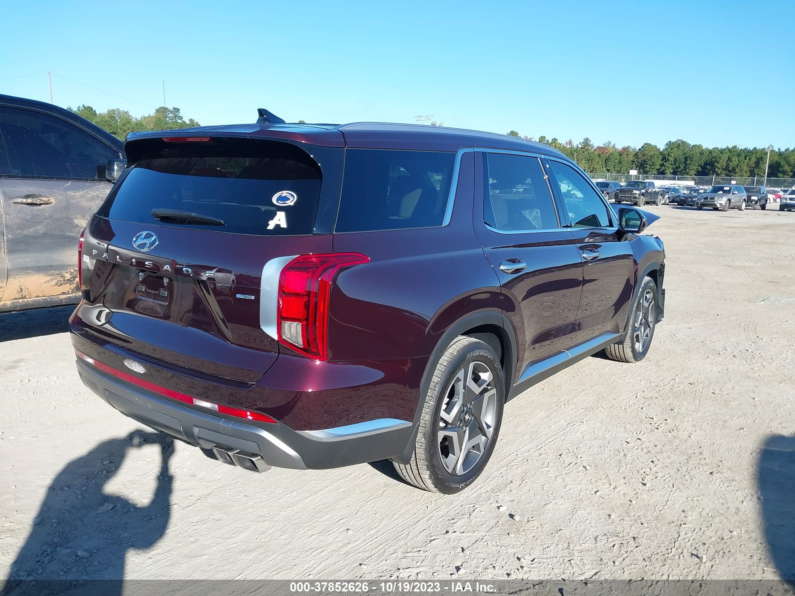 Photo 3 VIN: KM8R5DGE4PU614694 - HYUNDAI PALISADE 