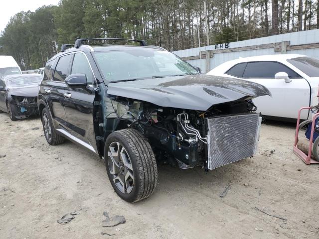 Photo 3 VIN: KM8R5DGE5PU528150 - HYUNDAI PALISADE L 