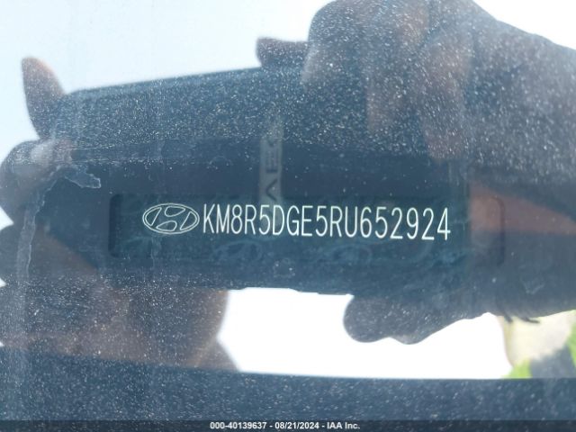 Photo 8 VIN: KM8R5DGE5RU652924 - HYUNDAI PALISADE 