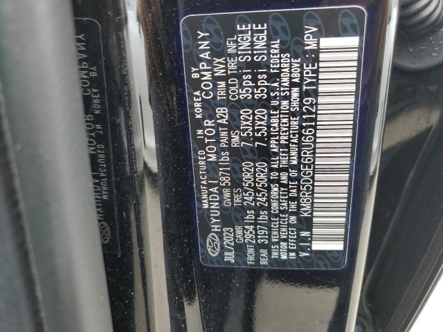 Photo 13 VIN: KM8R5DGE6RU661129 - HYUNDAI PALISADE L 