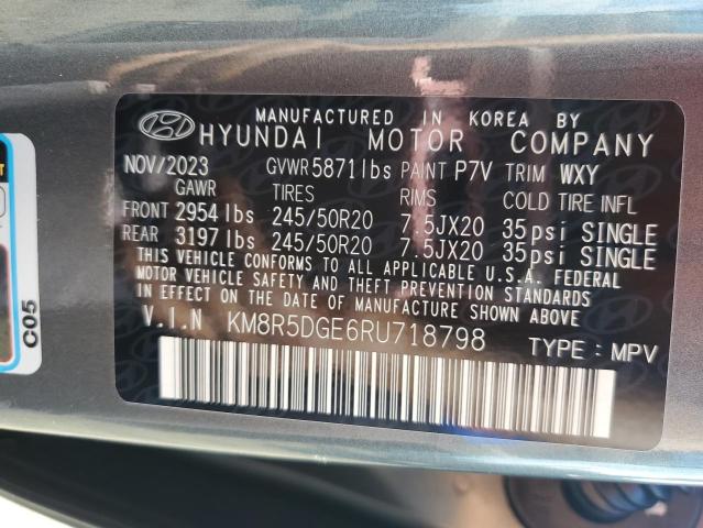 Photo 13 VIN: KM8R5DGE6RU718798 - HYUNDAI PALISADE 