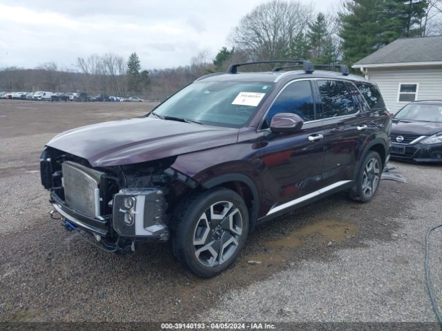 Photo 1 VIN: KM8R5DGE7PU548965 - HYUNDAI PALISADE 