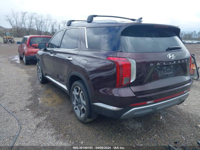 Photo 2 VIN: KM8R5DGE7PU548965 - HYUNDAI PALISADE 