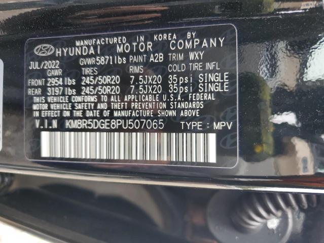 Photo 13 VIN: KM8R5DGE8PU507065 - HYUNDAI PALISADE 