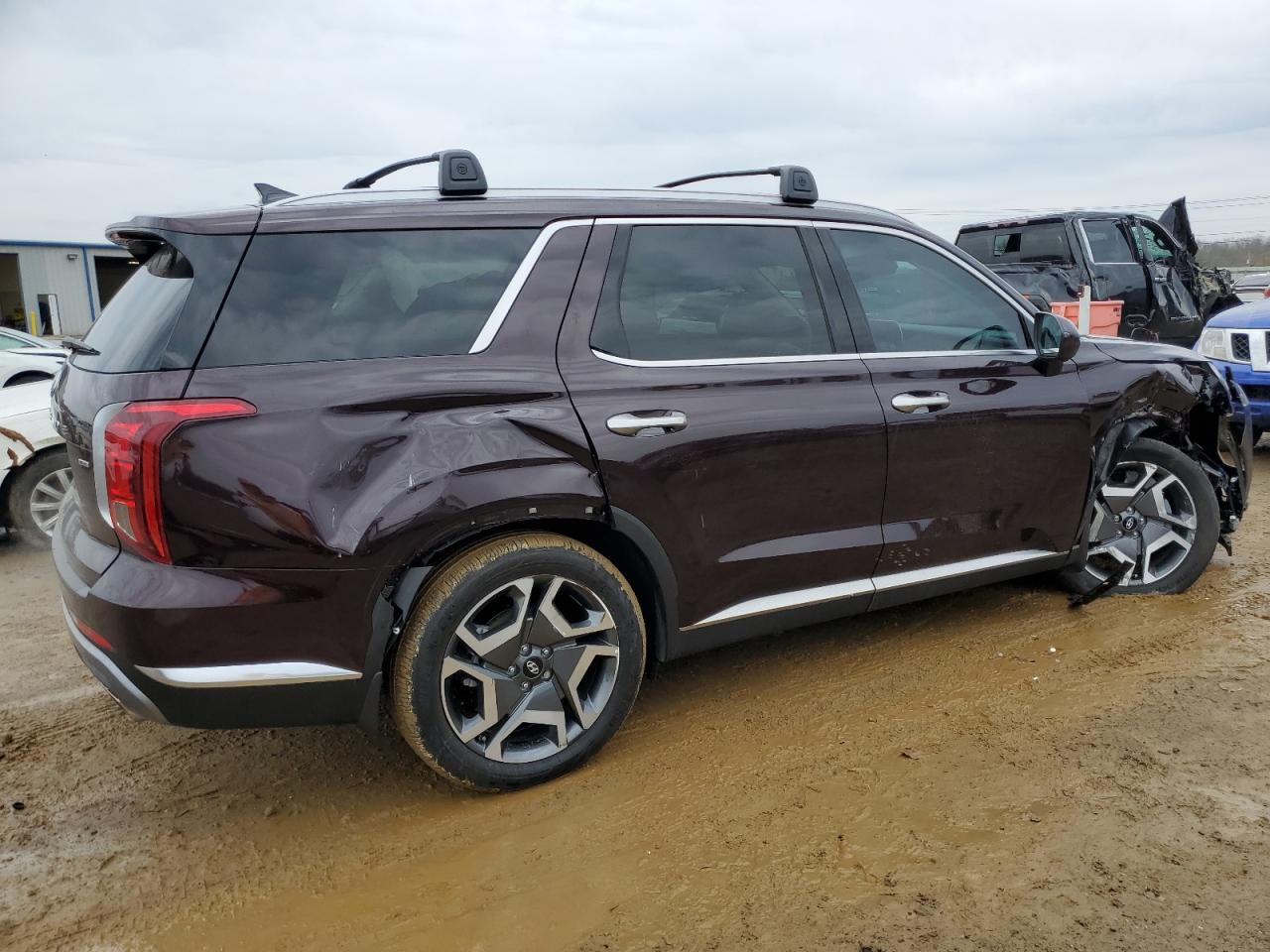 Photo 2 VIN: KM8R5DGE8RU681141 - HYUNDAI PALISADE 