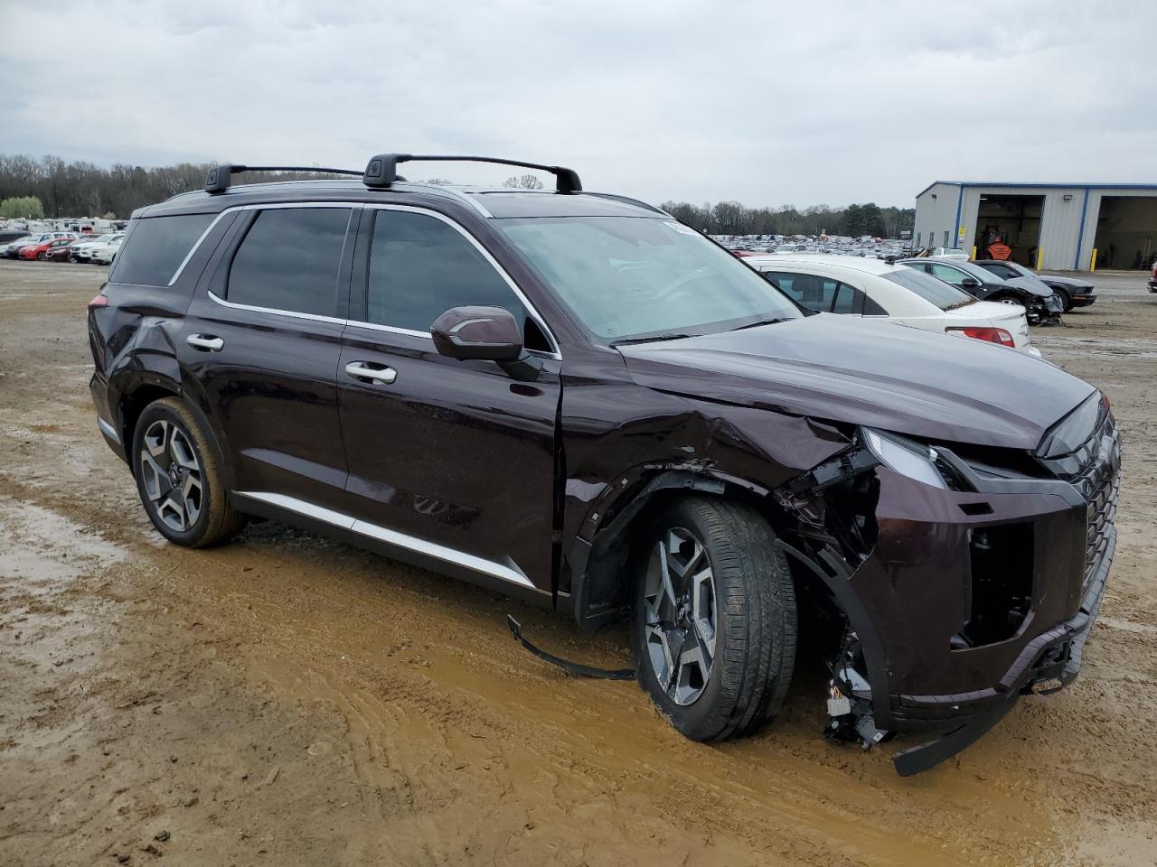 Photo 3 VIN: KM8R5DGE8RU681141 - HYUNDAI PALISADE 