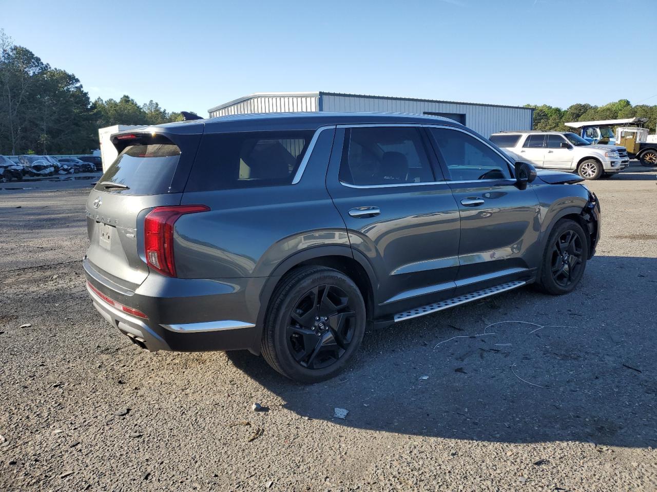 Photo 2 VIN: KM8R5DGE9PU585600 - HYUNDAI PALISADE 