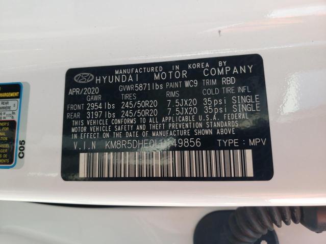 Photo 13 VIN: KM8R5DHE0LU149856 - HYUNDAI PALISADE L 