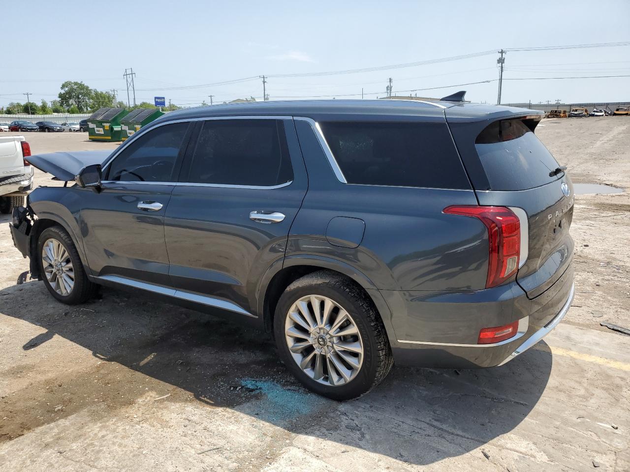 Photo 1 VIN: KM8R5DHE0LU162963 - HYUNDAI PALISADE 