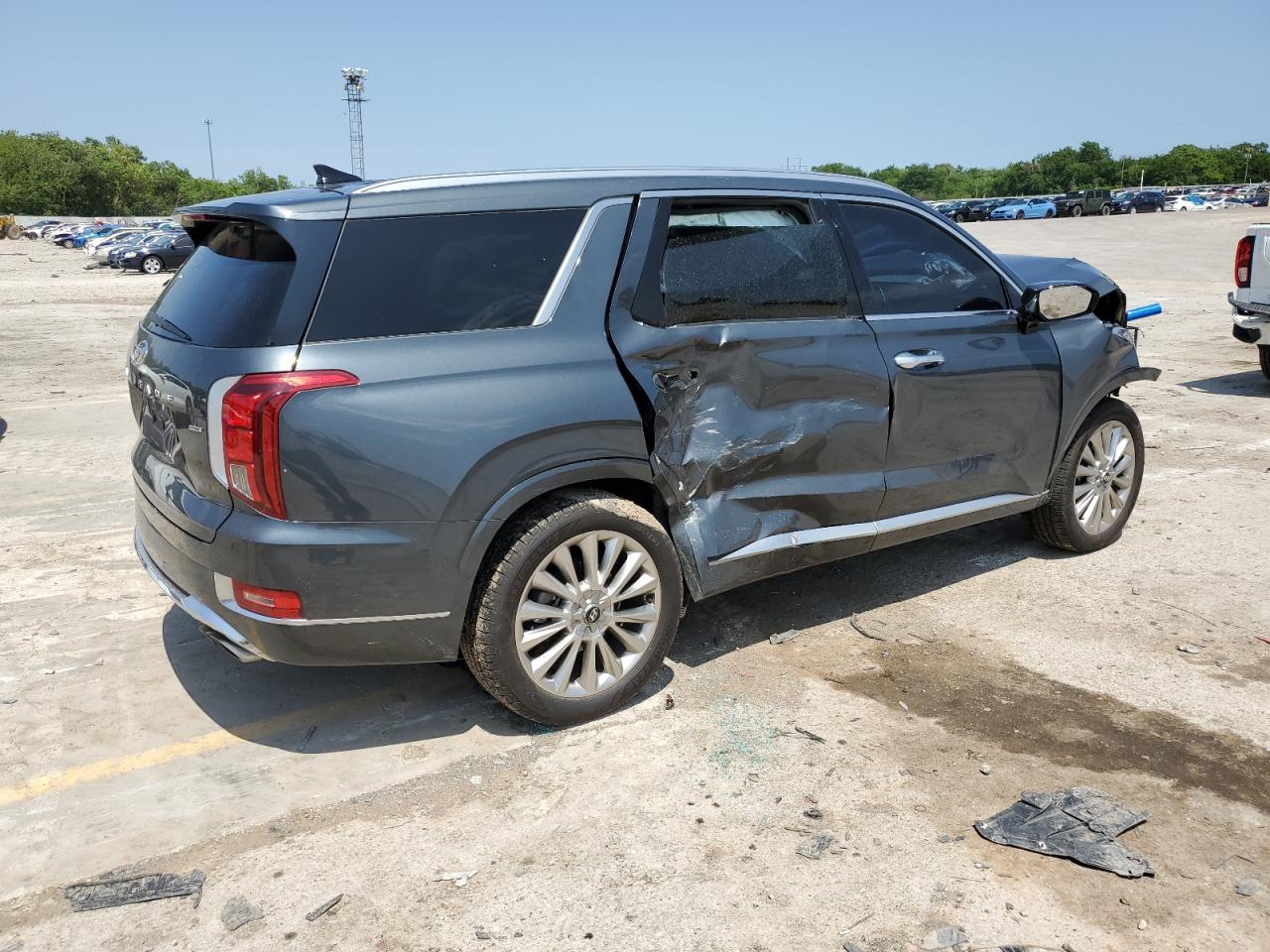 Photo 2 VIN: KM8R5DHE0LU162963 - HYUNDAI PALISADE 