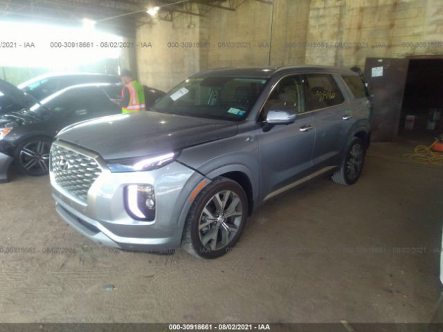 Photo 1 VIN: KM8R5DHE0MU191722 - HYUNDAI PALISADE 