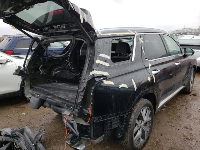 Photo 3 VIN: KM8R5DHE0MU207756 - HYUNDAI PALISADE L 