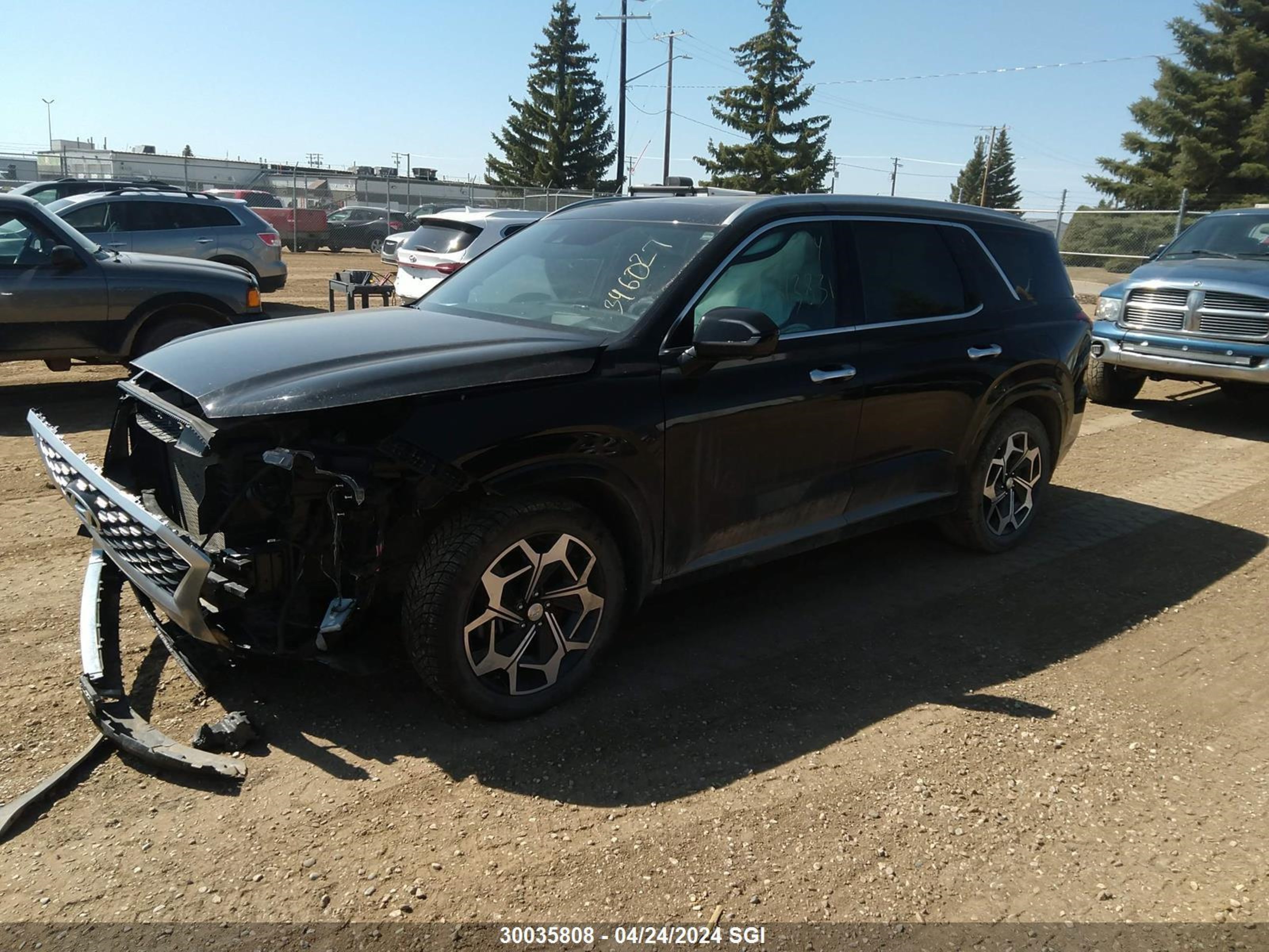 Photo 1 VIN: KM8R5DHE0NU346027 - HYUNDAI PALISADE 