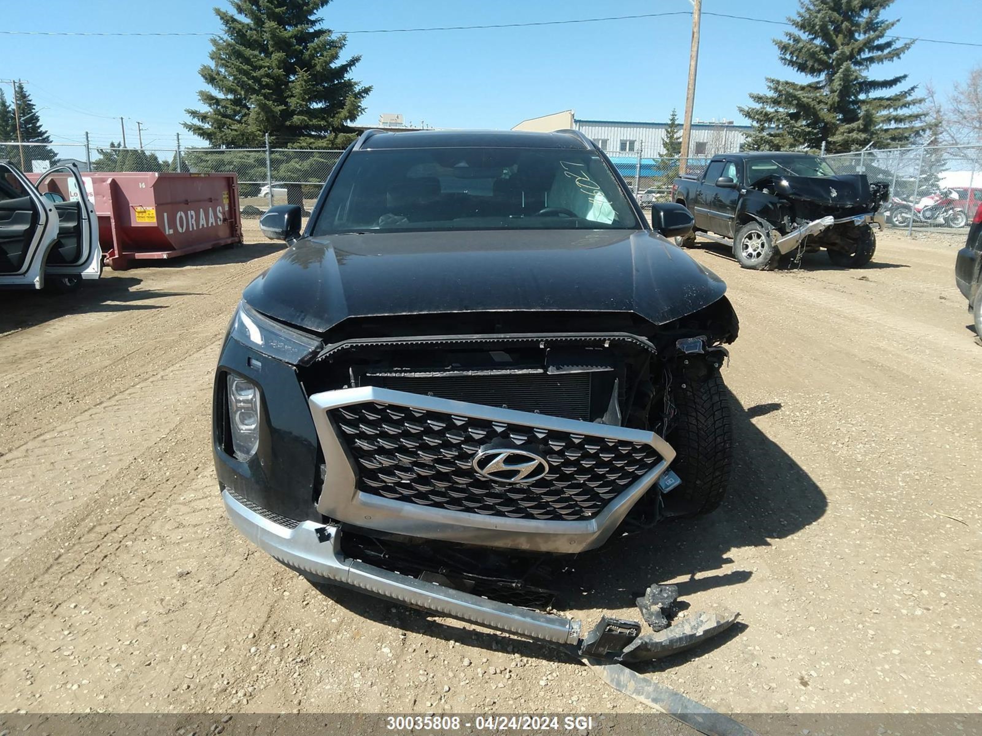 Photo 11 VIN: KM8R5DHE0NU346027 - HYUNDAI PALISADE 