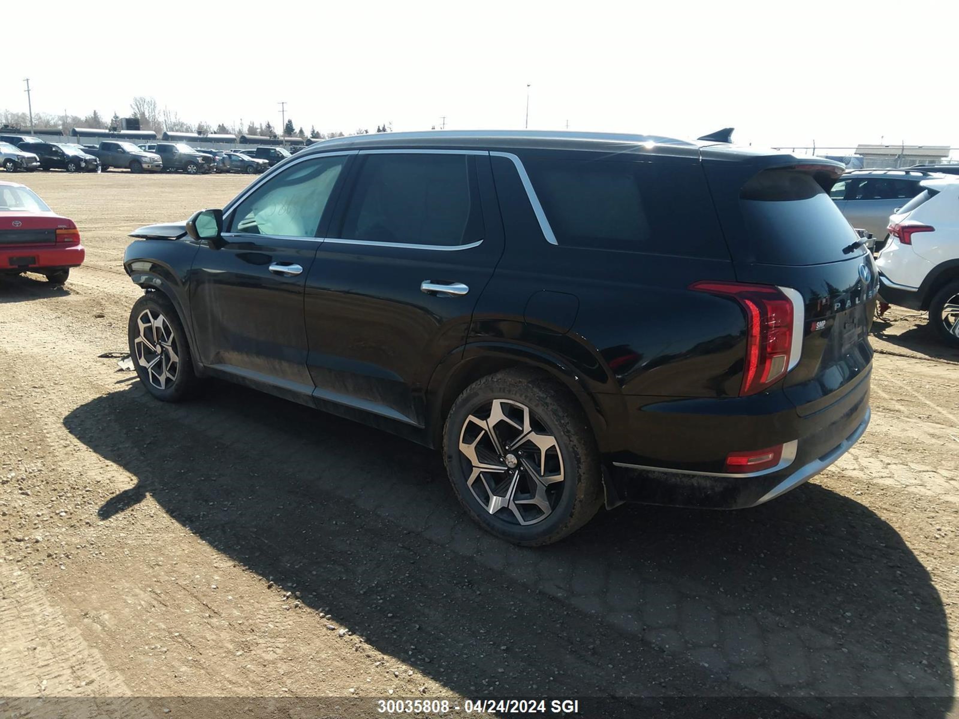 Photo 2 VIN: KM8R5DHE0NU346027 - HYUNDAI PALISADE 