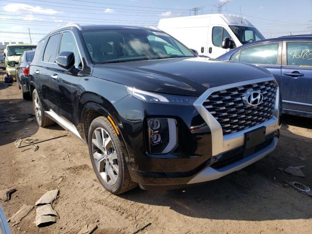 Photo 3 VIN: KM8R5DHE0NU398628 - HYUNDAI PALISADE L 