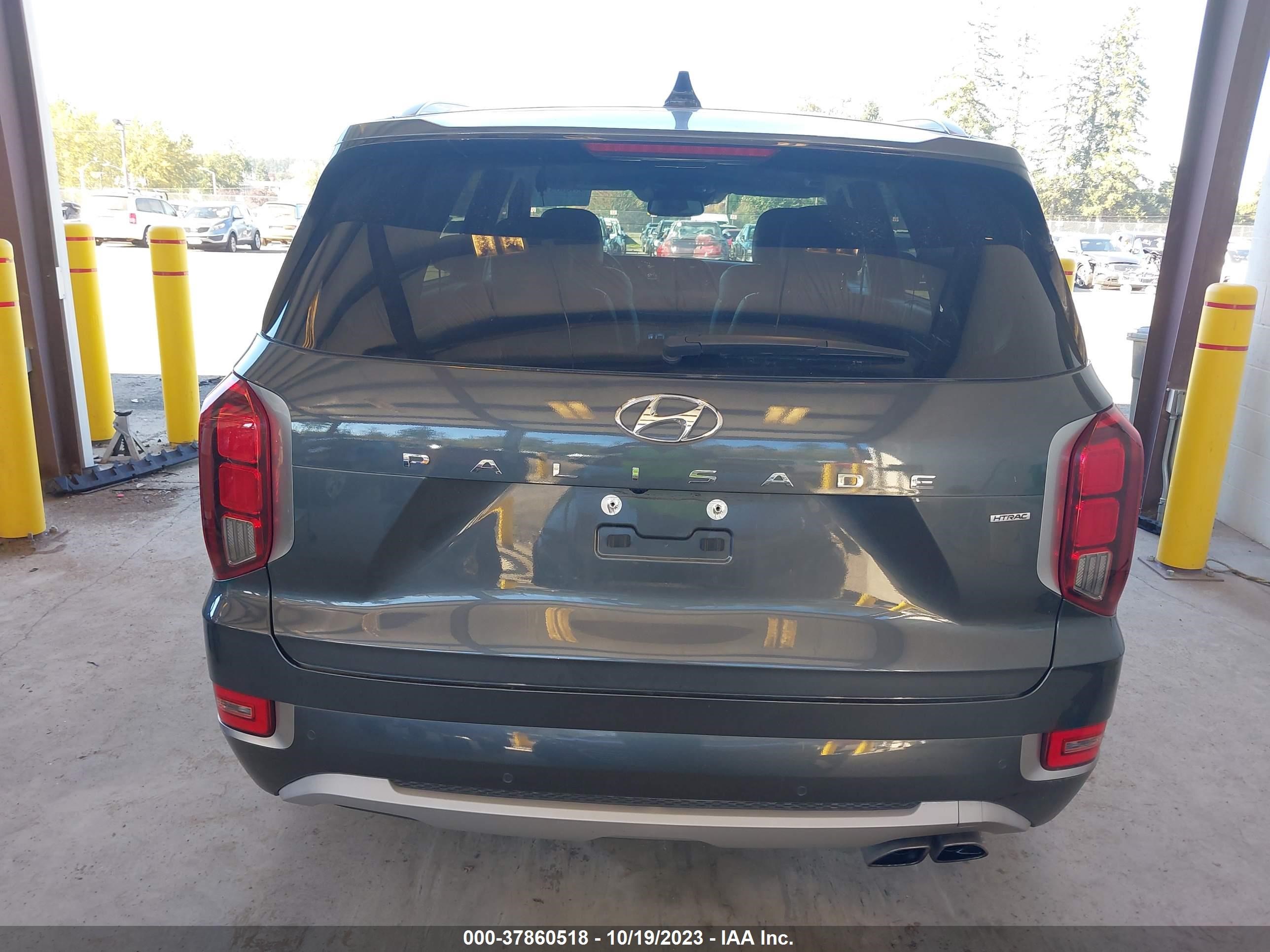 Photo 15 VIN: KM8R5DHE0NU453191 - HYUNDAI PALISADE 