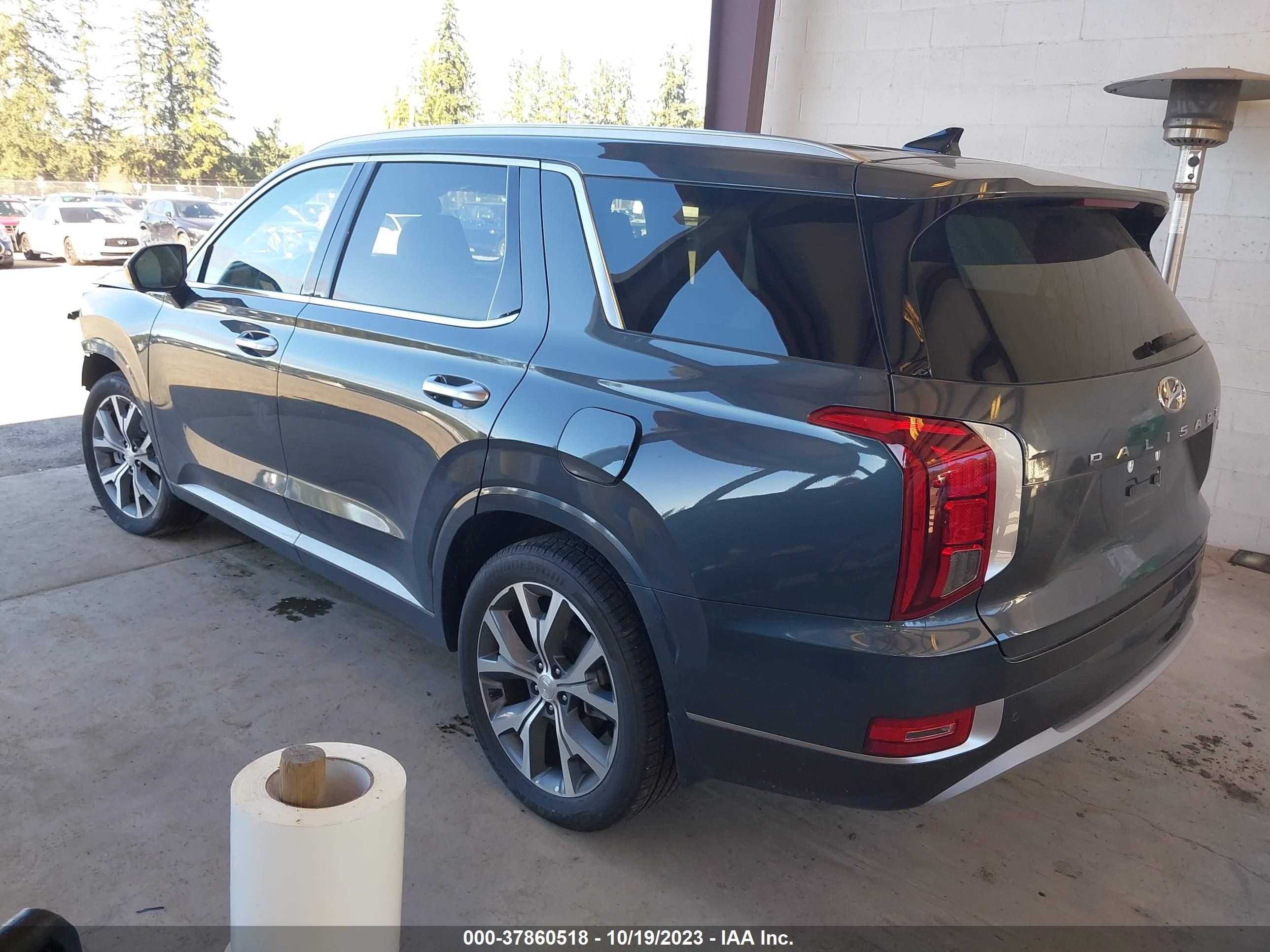 Photo 2 VIN: KM8R5DHE0NU453191 - HYUNDAI PALISADE 