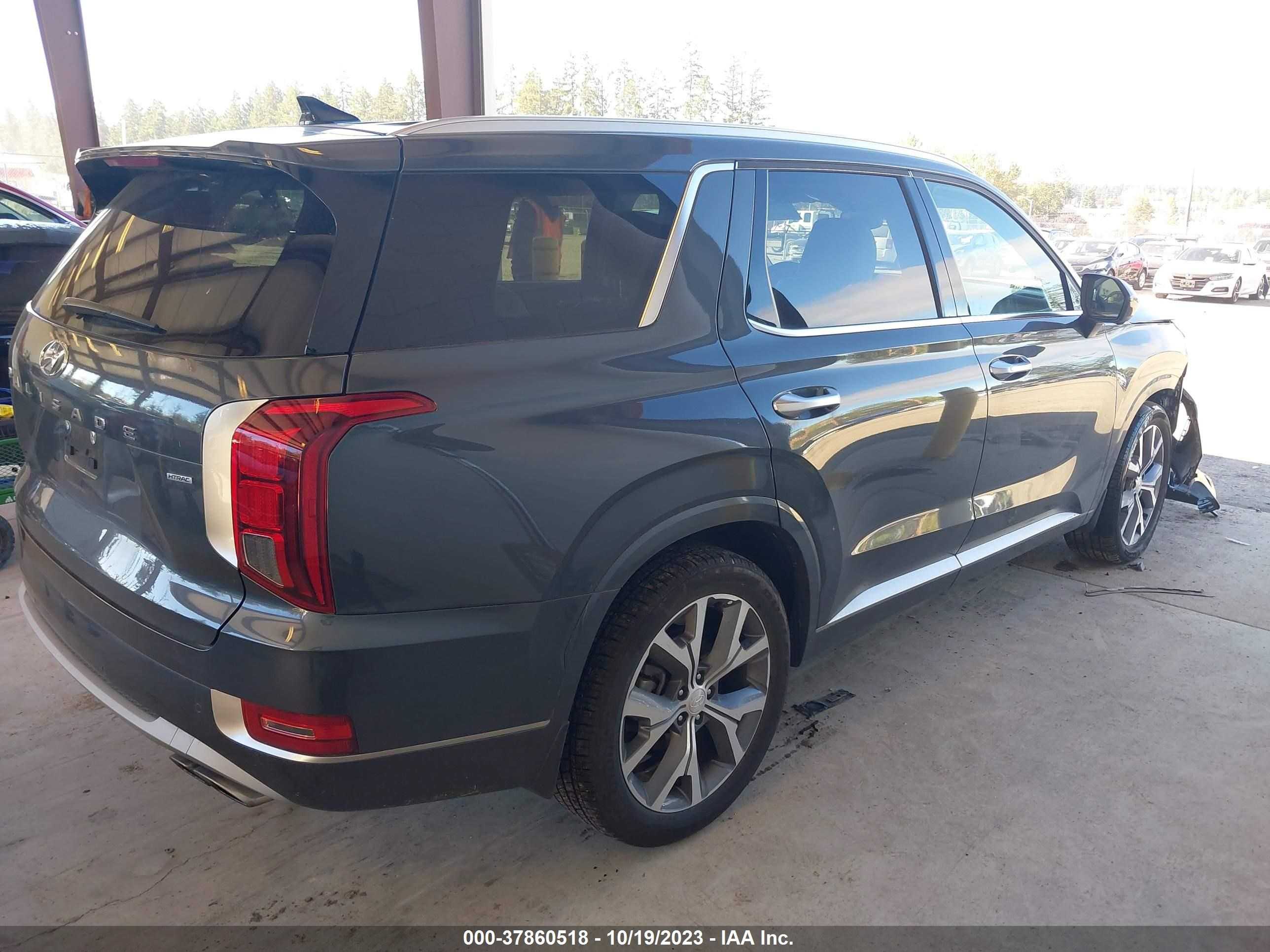 Photo 3 VIN: KM8R5DHE0NU453191 - HYUNDAI PALISADE 