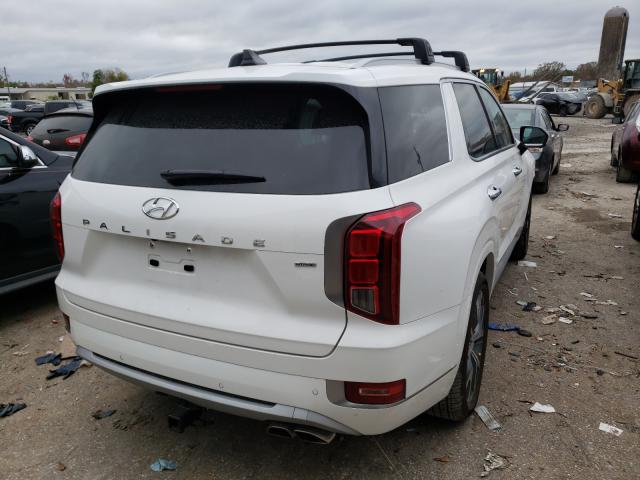 Photo 3 VIN: KM8R5DHE1MU178770 - HYUNDAI PALISADE L 