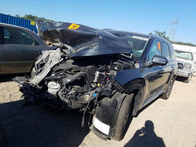 Photo 1 VIN: KM8R5DHE1MU200248 - HYUNDAI PALISADE L 