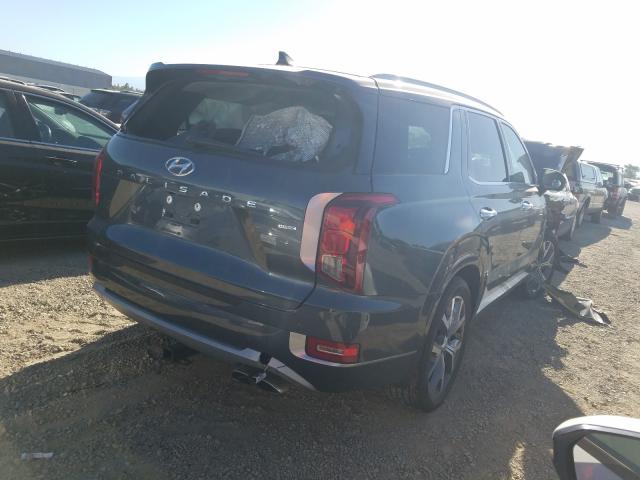 Photo 3 VIN: KM8R5DHE1MU200248 - HYUNDAI PALISADE L 