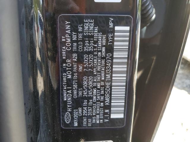 Photo 12 VIN: KM8R5DHE1MU334970 - HYUNDAI PALISADE 