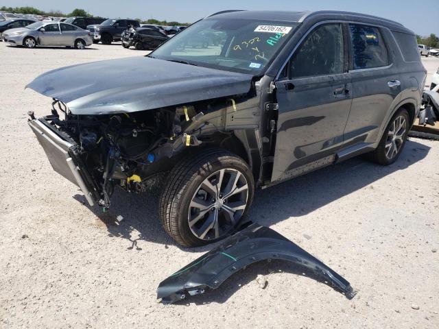 Photo 1 VIN: KM8R5DHE1NU379537 - HYUNDAI PALISADE L 