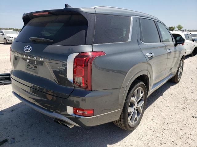 Photo 3 VIN: KM8R5DHE1NU379537 - HYUNDAI PALISADE L 