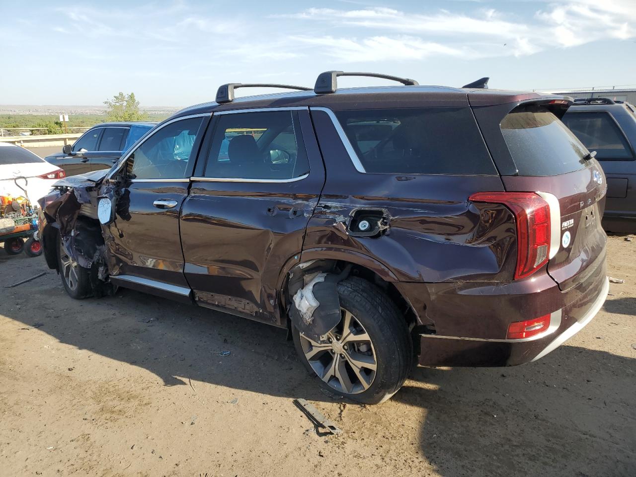 Photo 1 VIN: KM8R5DHE1NU421740 - HYUNDAI PALISADE 